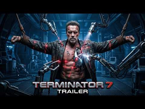 Terminator 7: Extinction (2027) - Arnold Schwarzenegger, Rami Malek | Concpet Trailer