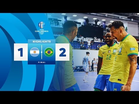 ARGENTINA 1 – 2 BRASIL | HIGHLIGHTS | CONMEBOL COPA AMÉRICA FUTSAL 2026™