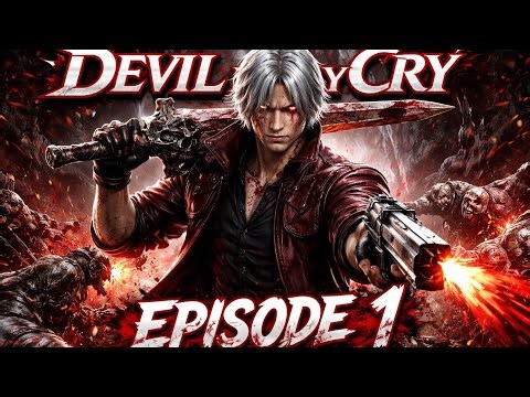 Devil May Cry Gameplay EP 1 🔥 | Ultimate Fight & Killer Moves 💀#devilmaycrypeakofthecombat