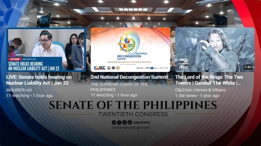 LIVE | Senate Panel on Science and Technology holds organizational meeting | News5