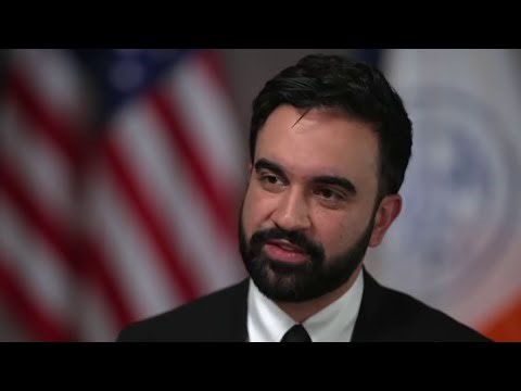 Mayor Zohran Mamdani weighs in on messaging from national Democrats | NBC New York