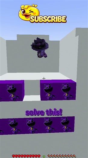 Minecraft Color Match vs Internet #shorts