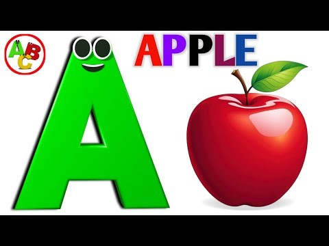 A Is for Apple 🍎 | Alphabet Learning Song for Toddlers | ABC Phonics Made Fun | Baby Cartoon Rhymes