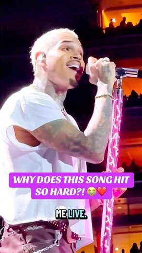 Chris Brown Sings “Don’t Judge Me” Live… The Emotion Is UNREAL! 😭🔥
