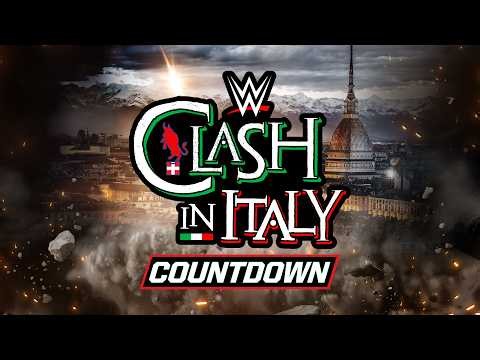 Countdown to WWE Clash in Italy: May 31, 2026