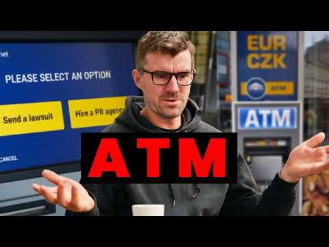 ATM company reacted to our videos (worse than you think)