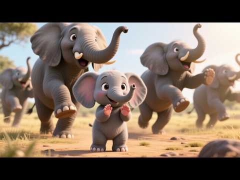 Boom Boom Dance With Friends 💃🎶 | Fun Baby Song | Nursery Rhymes for Kids