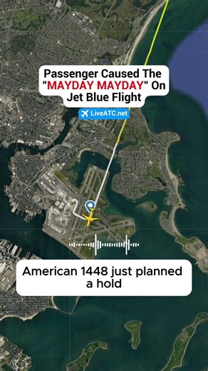 Passenger Caused The MAYDAY MAYDAY | Emergency ATC
