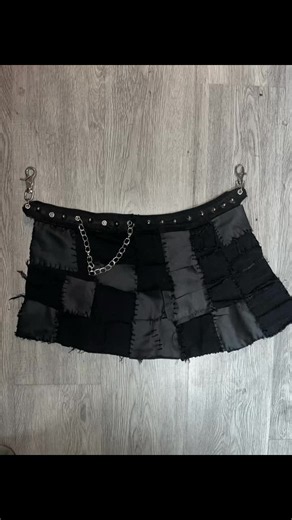 DIY Crust Punk Bum Flap Outfit: My D-Beat Raw Punk OOTD