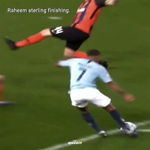 Raheem sterling finishing ⚽🔥 subscribe for more edits 👑.