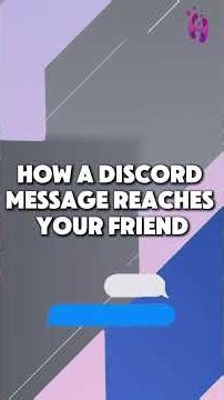How Discord message reaches your buddy !