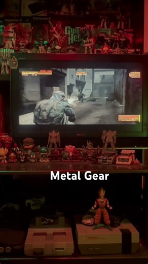 Metal gear solid 4 #ps3 #playstation #metalgearsolid4 #retrogaming #gaming #nostalgiaplaystation