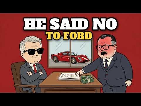 The Entire History of Ferrari (The Man Who Said No to Ford)