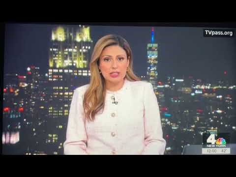 WNBC News 4 New York at 11pm Sunday open April 19, 2026