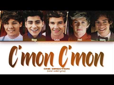 One Direction - 'C'mon C'mon' (Color Coded Lyrics)