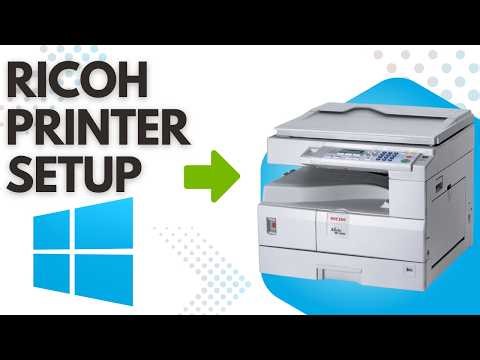 Ricoh Printer Setup on Windows 10 – Download and Install Driver Step by Step 2026