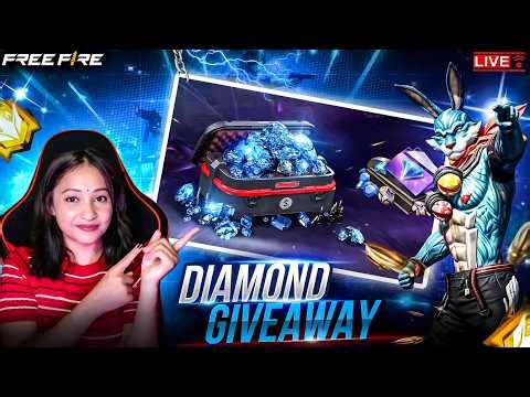 🔴Playing Free Fire With RG Gamer || GIVEAWAY CUSTOM ROOMS 💥 #freefiremax