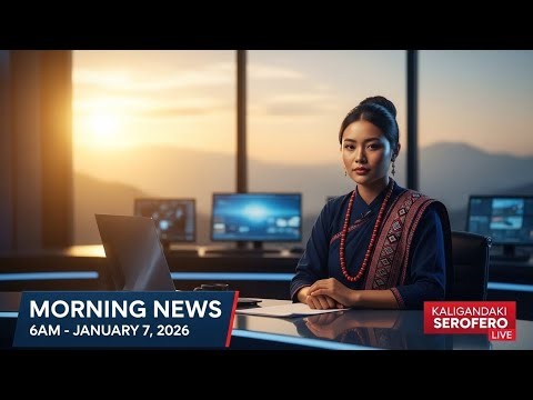 २३ पुस बिहान् ६ बजेको समाचार