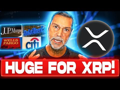 XRP HOLDERS EVERY SINGLE BANK IS ABOUT TO BE UNLOCKED (RAOUL PAL)