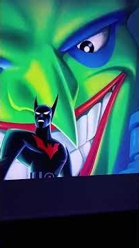 My First Time Watching Batman Beyond! #batmanbeyond