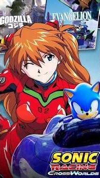NEW Sonic Racing Crossworlds DLC Looks AMAZING! #sonic