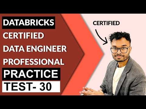 Databricks Data Engineer Professional Practice Test Questions - Part 30