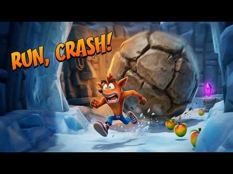 Crash Bandicoot 2 Cortex Strikes Back REDO Episode 4 Bonus Stage & All Crystals