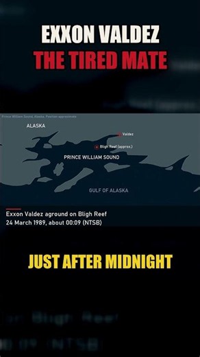 Exxon Valdez: The Tired Mate Nobody Remembers