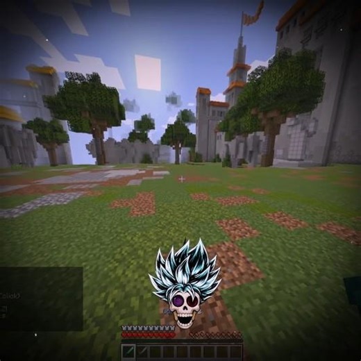 1 vs 2 players in Minecraft tank pvp 🤯🥵🥀