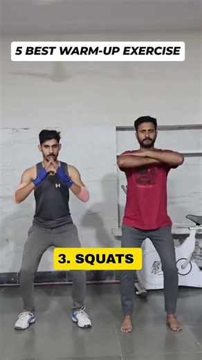 🔥 5 Best Warm-Up Exercises | Full Body Activation Before Workout 💪