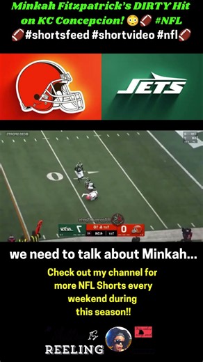 we need to talk about Minkah... Fitzpatrick’s Dirty Hit Sparks OUTRAGE! 🏈#shorts #nfl #shortsfeed