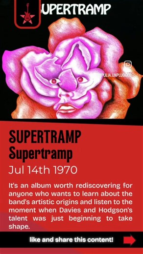 SUPERTRAMP – Supertramp (1970) 🎧#Supertramp #ProgRock #ClassicRock #1970 #AlbumReview