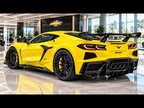 2027 Chevrolet Corvette ZR1X 🔥 The 1,250 HP American Hypercar Beast!