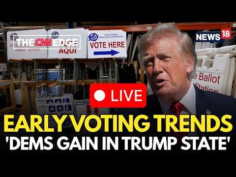 LIVE | US Midterms 2026: Democrats Gain In Trump Strongholds As Early Voting Trends Shift | N18G