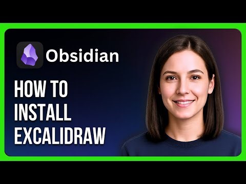 How to Install Excalidraw on Obsidian