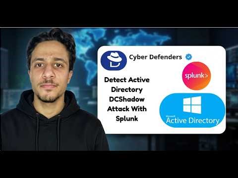 How Hackers Abuse Active Directory (DCShadow) — Blue Team Detection Guide