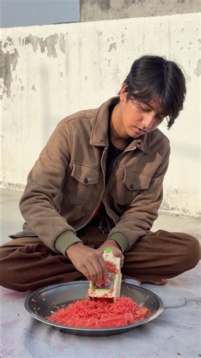 Ye kya Halwa aise bhi banta h 😩#minivlog #familyvlog #comedy #shorts