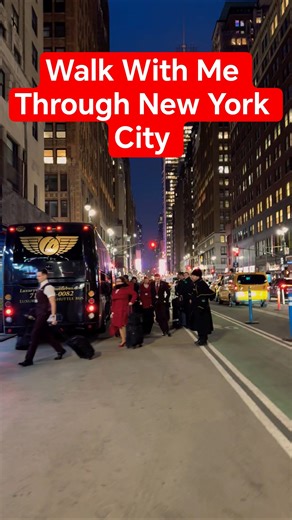 Walk With Me Through New York City | The Most Beautiful Urban Experience #newyorkcity #travel #usa
