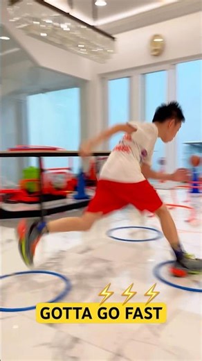 SPEED TRAINING ⚡️ AGILITY CIRCUIT 🥷 FAST LIKE NINJAS #shorts #speedandagility #ninja