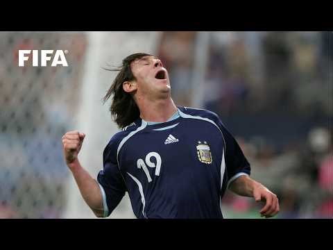 2006 FIFA World Cup | Every Argentina Goal | Messi, Crespo, Tevez and more