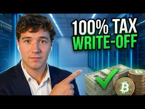 Bitcoin Mining as a Tax Strategy (100% Bonus Depreciation)