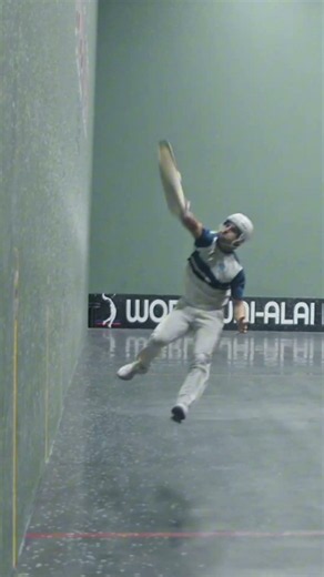 INCREDIBLE PLAY BY ALEX 😱#jaialai #battlecourt #miami #sports #highlights