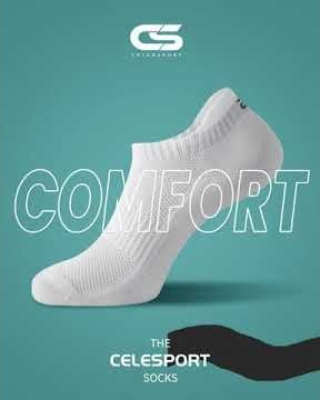Amazon com CS CELERSPORT Ankle Athletic Running Socks Low Cut Sport Tab Sock for Men and Women 6 Pa