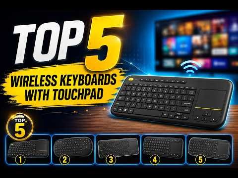 TOP 5 BEST WIRELESS KEYBOARDS ⌨️ BEST WIRELESS KEYBOARDS