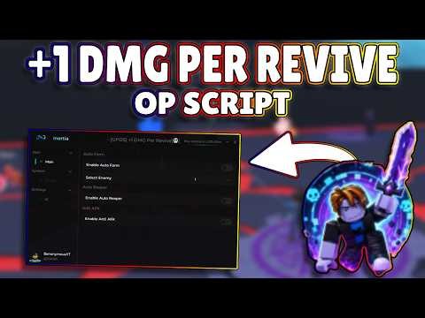*NEW* +1 DMG Per Revive OP Script (PASTEBIN) 2026