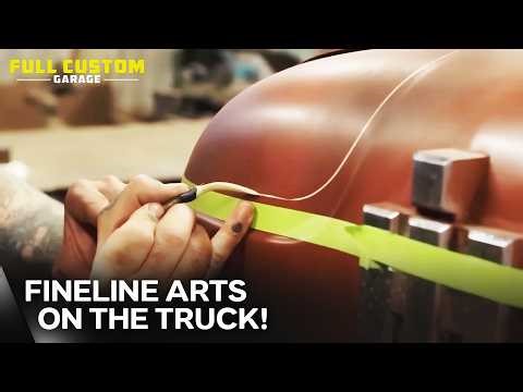 No One Expects This Much Detail Work! | Full Custom Garage | Best Trucks