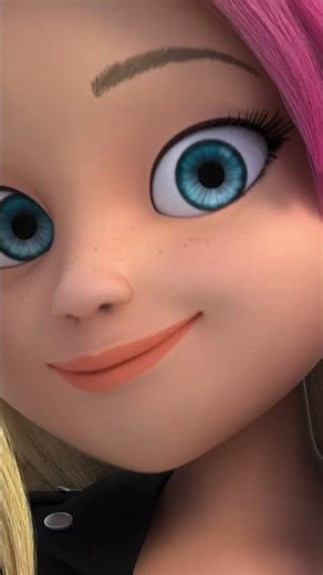 We all need a friend as cool as Zoé! 😎 #miraculousladybug #miraculous #mlb #zoelee #ladybug #catnoir