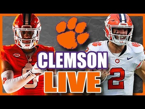 DRAFT SEASON / Clemson Tigers LIVE 182 / ALL IN SHOW 157