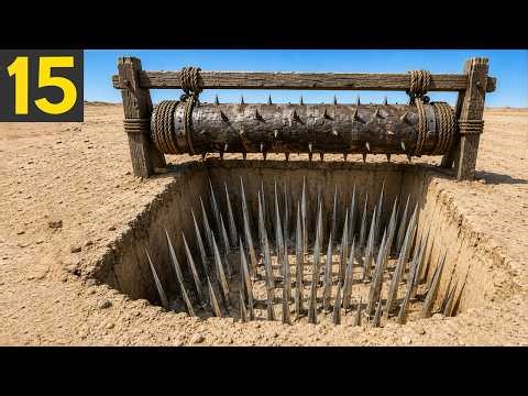 Ancient Traps you DO NOT want to test