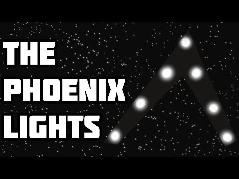 The Phoenix Lights - The Largest UFO Sighting in US History 
